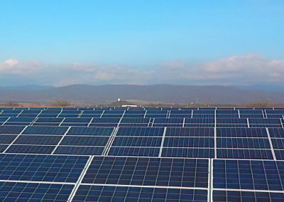 Fotovoltaická elektráreň prevádzkovaná s využitím služieb spoločností HTEnergy a HTMAS.